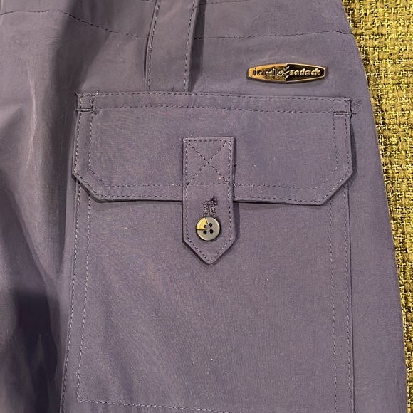 Jamie Sadock blue golf pants (sz 6) - Picture 8 of 11